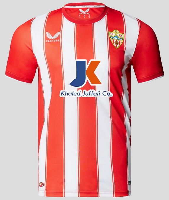 Almeria 2022/23 Home Shirt Soccer Jersey