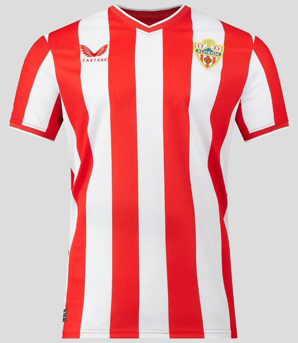 Almeria 2023/24 Home Shirt Soccer Jersey
