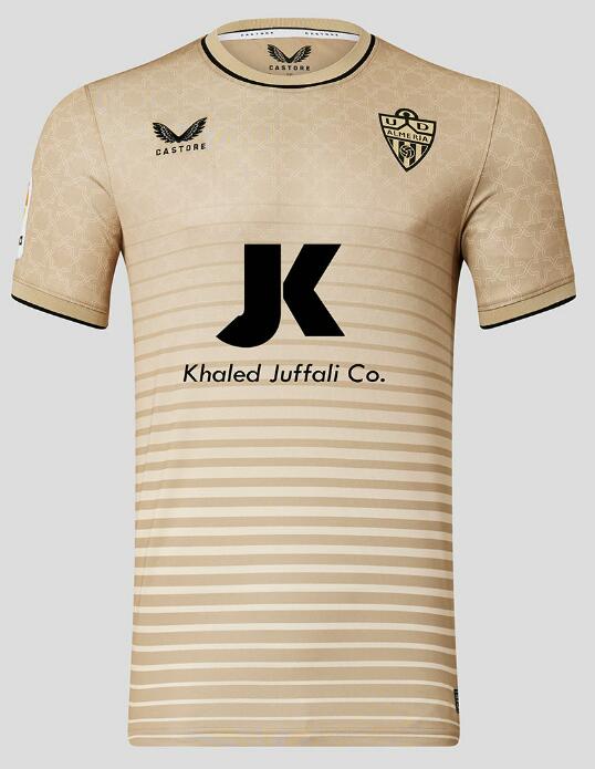 Almeria 2022/23 Away Shirt Soccer Jersey