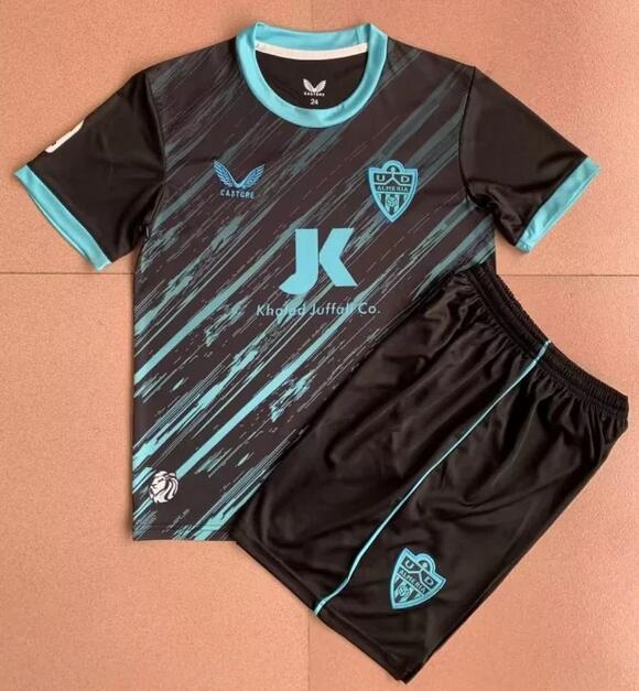 UD Almeria 2022/23 Third Kids Soccer Jersey Kit Children Shirt + Shorts