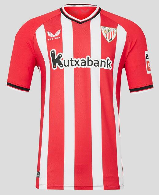 Athletic Bilbao 2023/24 Home Shirt Soccer Jersey
