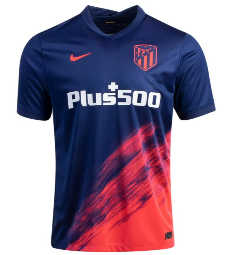Atletico Madrid 2021/22 Away Shirt Soccer Jersey