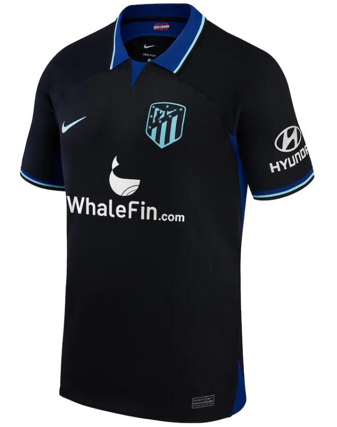 Atletico Madrid 2022/23 Away Shirt Soccer Jersey