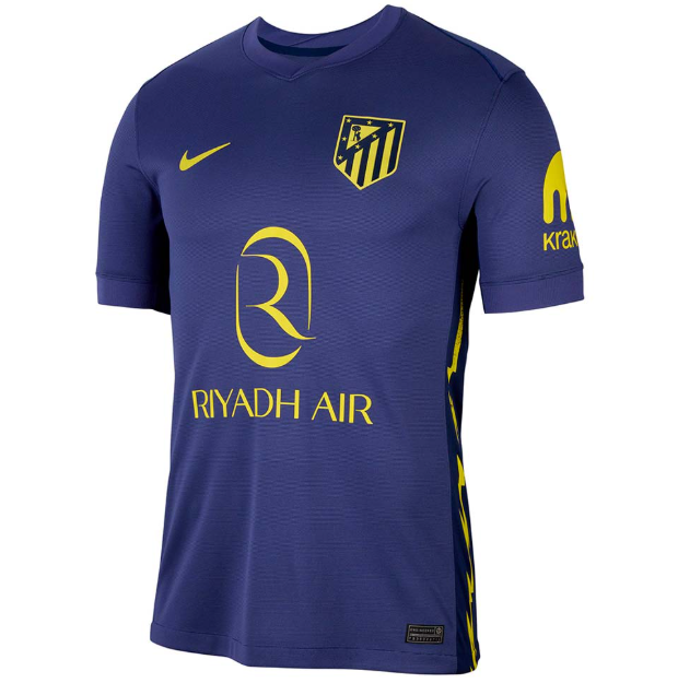 Atletico Madrid 2025/26 Away Shirt Soccer Jersey