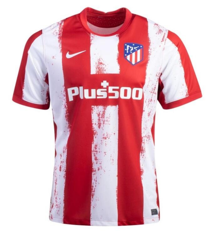 Atletico Madrid 2021/22 Home Shirt Soccer Jersey