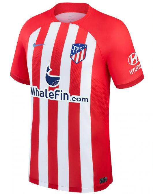 Atletico Madrid 2023/24 Home Shirt Soccer Jersey