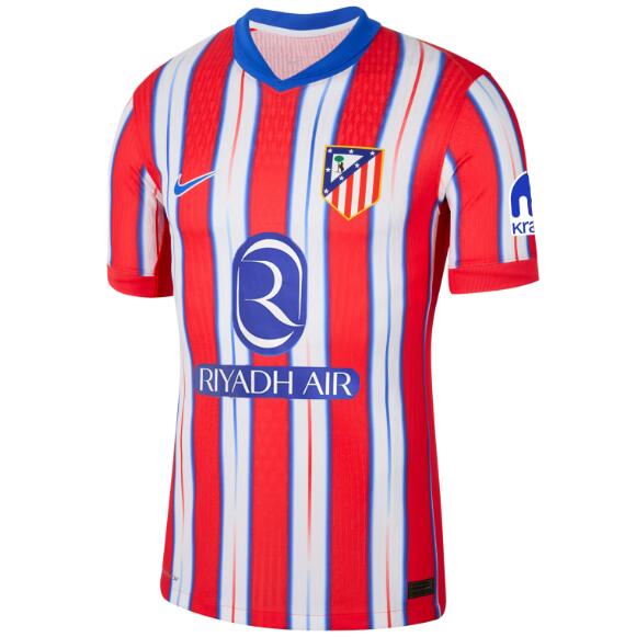 Atletico Madrid 2024/25 Home Shirt Soccer Jersey