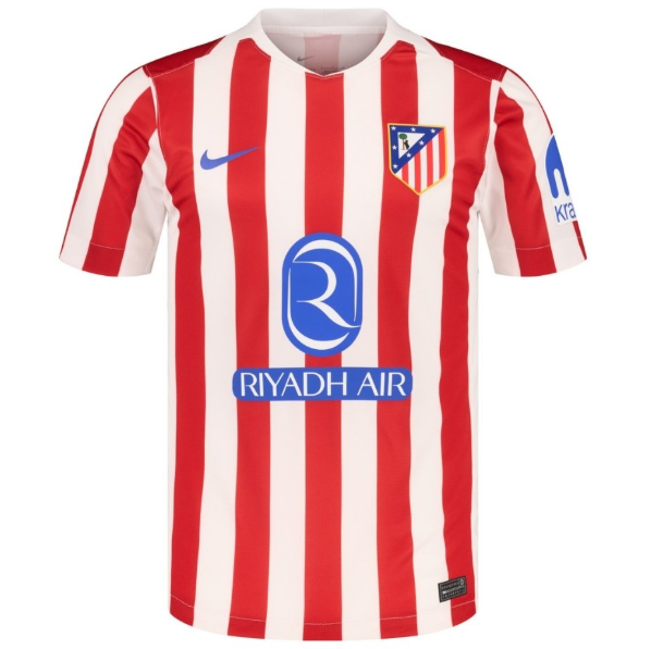 Atletico Madrid 2025/26 Home Shirt Soccer Jersey