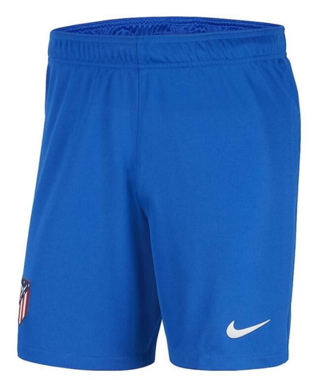 Atletico Madrid 2021/22 Home Soccer Shorts