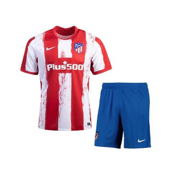 Atletico Madrid 2021/22 Home Soccer Team Kit