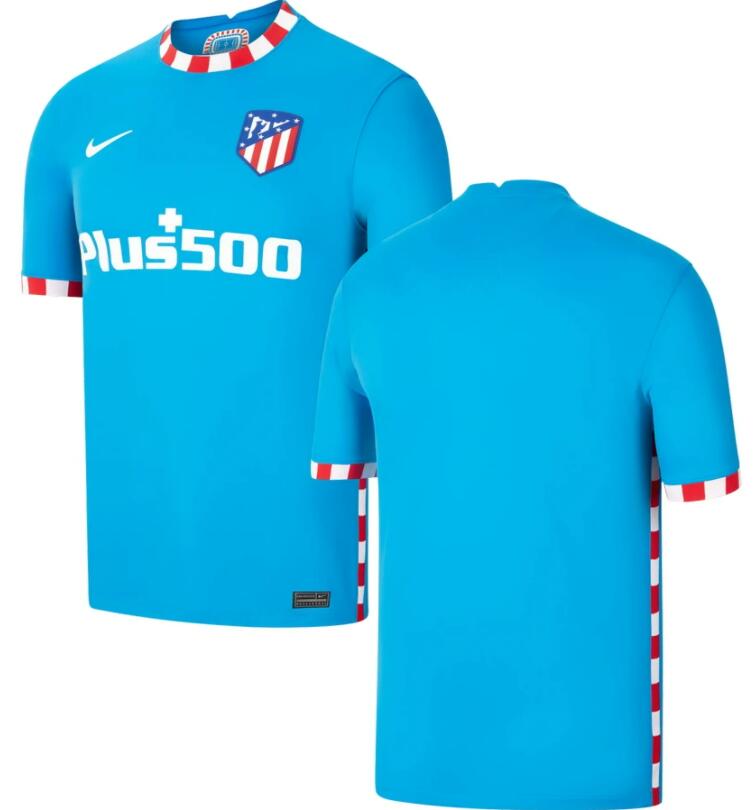 Atletico Madrid 2021/22 Third Shirt Soccer Jersey