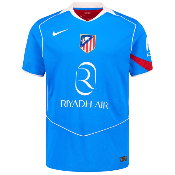 Atletico Madrid 2025/26 Third Shirt Soccer Jersey