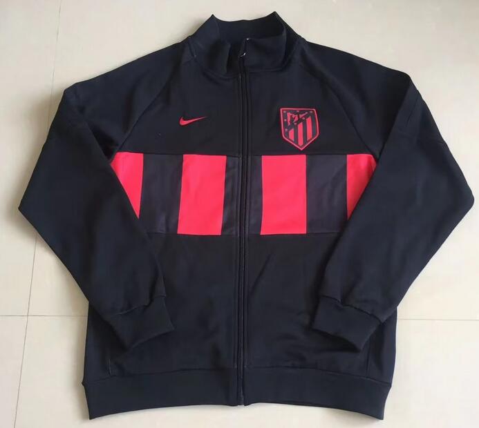Atletico Madrid 1996 Black Retro Training Jacket