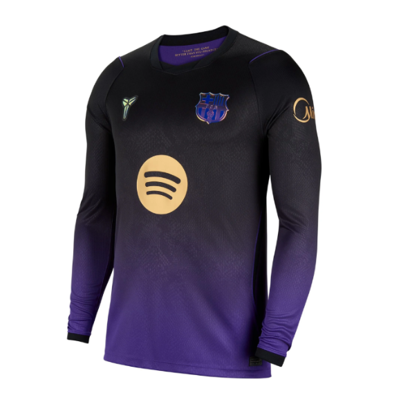 Barcelona 2026/27 Away Long Sleeve Shirt Soccer Jersey
