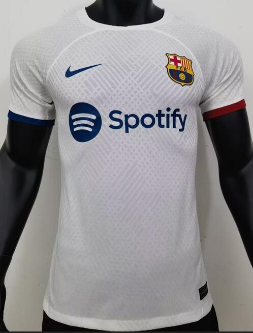 Prediction Barcelona 2023/24 Away Match Version Shirt Soccer Jersey