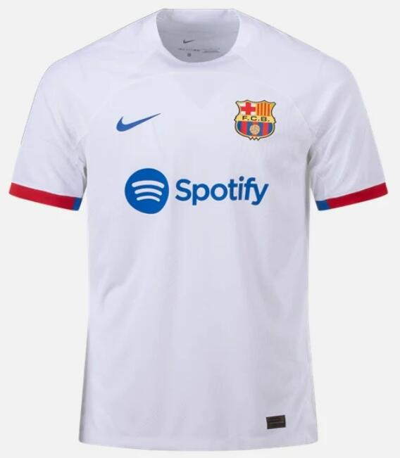 Barcelona 2023/24 Away Match Version Shirt Soccer Jersey