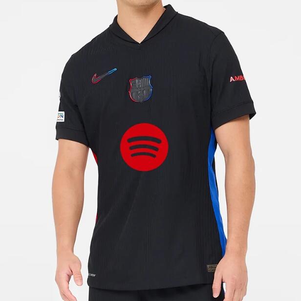 Barcelona 2024/25 Away Match Version Shirt Soccer Jersey New Style