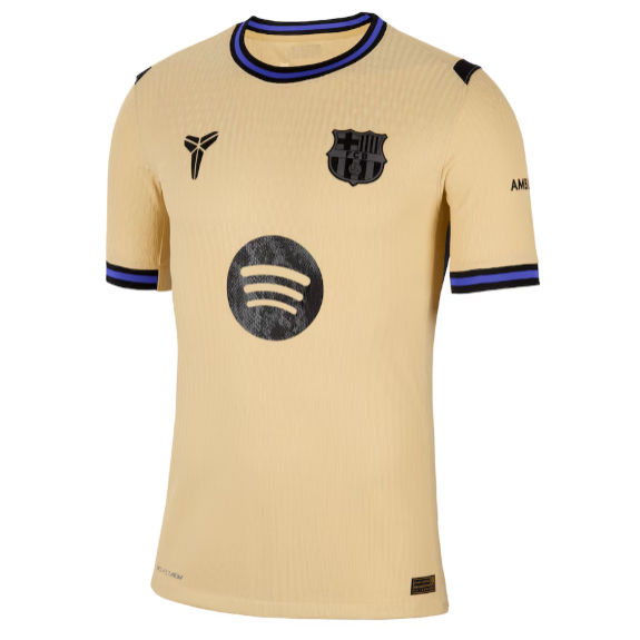 Barcelona 2025/26 Away Match Version Shirt Soccer Jersey