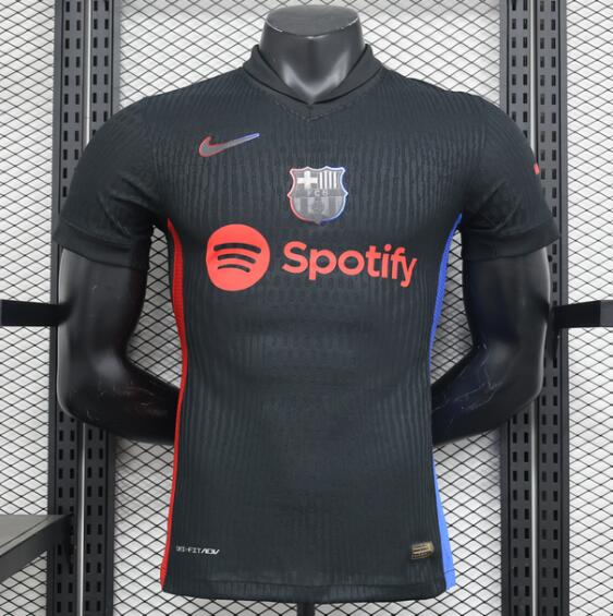 Barcelona 2024/25 Away Match Version Shirt Soccer Jersey