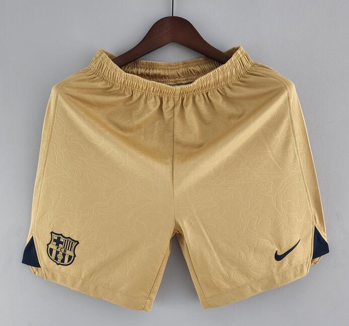 Barcelona 2022/23 Away Soccer Shorts