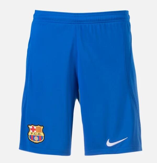 Barcelona 2023/24 Away Soccer Shorts