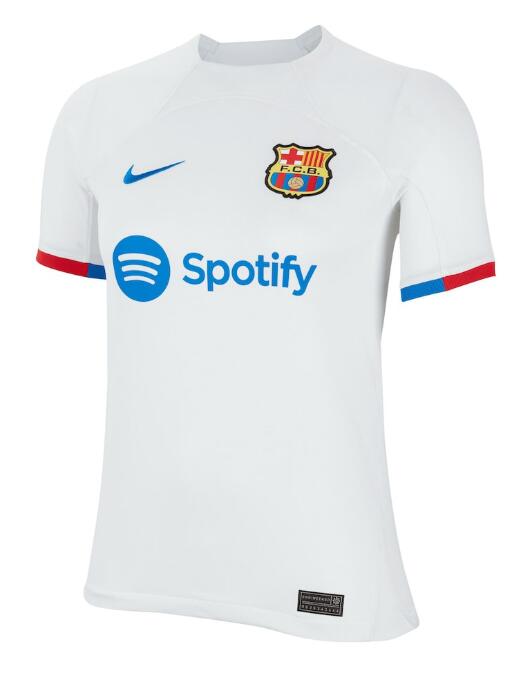 Barcelona 2023/24 Away Women Shirt Soccer Jersey