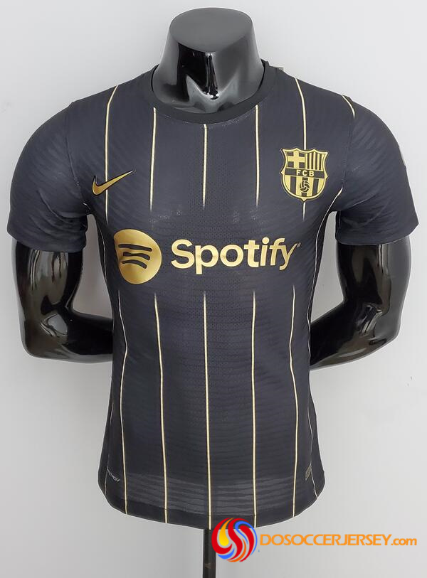 Barcelona 2022/23 Black Match Version Shirt Soccer Jersey