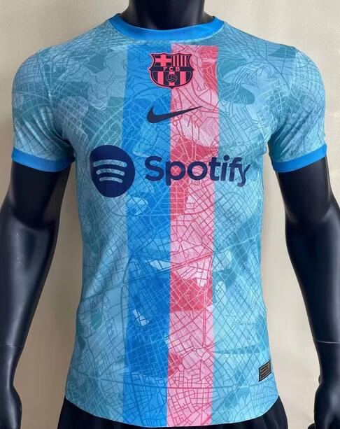 Barcelona 2023/24 Special Blue Match Version Shirt Soccer Jersey