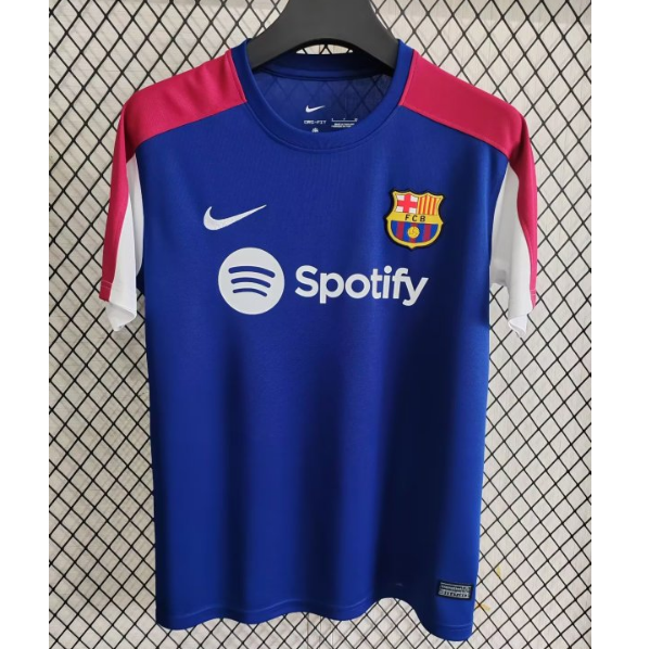 Barcelona 2025/26 Blue Training Shirt