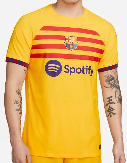 Barcelona 2022/23 Fourth Match Version Shirt Soccer Jersey