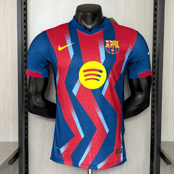 Barcelona 2025/26 Fourth Match Version Shirt Soccer Jersey