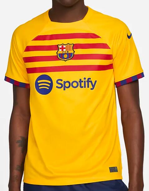 Barcelona 2022/23 Fourth Shirt Soccer Jersey