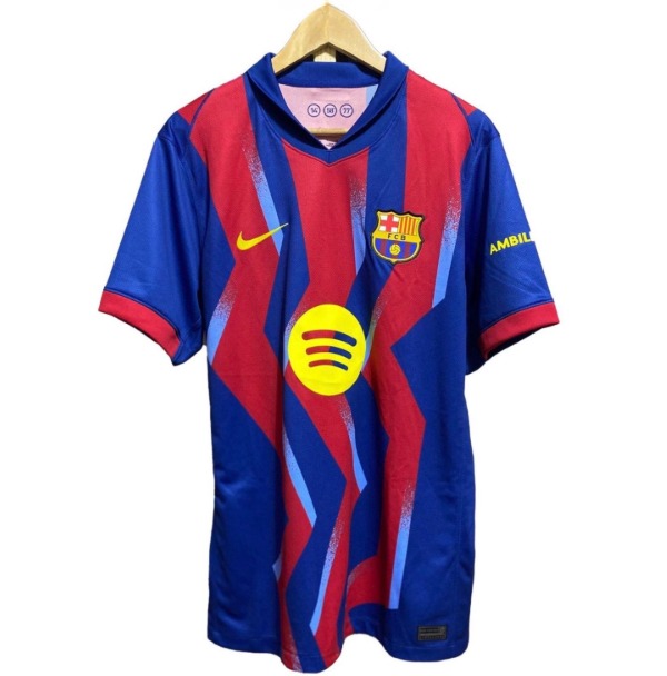 Barcelona 2025/26 Fourth Shirt Soccer Jersey