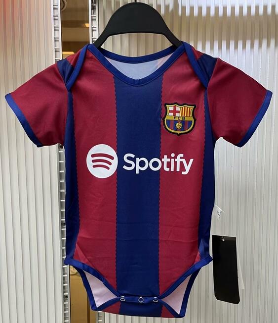 Barcelona 2023/24 Home Infant Baby Shirt Soccer Jersey Kit