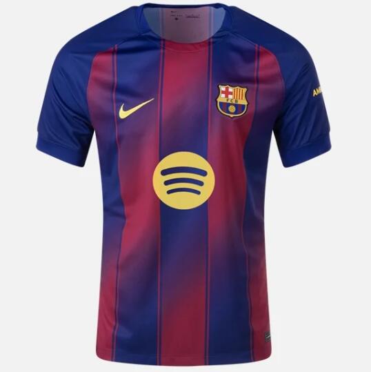 Barcelona 2025/26 Home Shirt Soccer Jersey