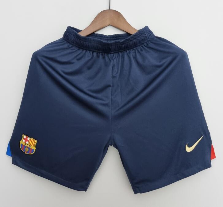 Barcelona 2022/23 Home Soccer Shorts