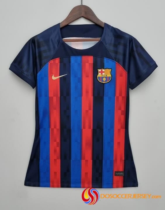 Barcelona 2022/23 Home Women Shirt Soccer Jersey