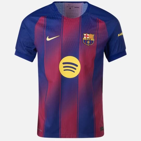 Barcelona 2025/26 Home Match Version Shirt Soccer Jersey