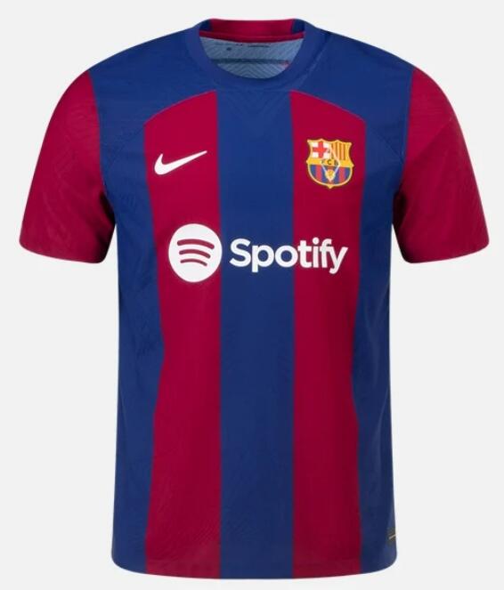 Barcelona 2023/24 Home Match Version Shirt Soccer Jersey