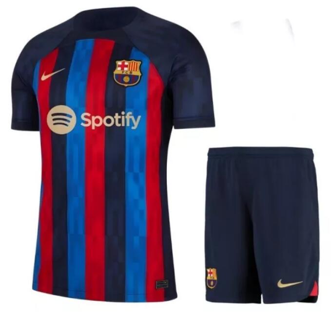Barcelona 2022/23 Home Soccer Team Kit