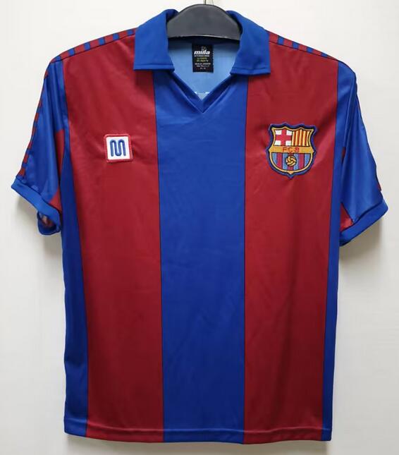 Barcelona 1980/82 Home Retro Shirt Soccer Jersey