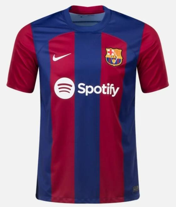 Barcelona 2023/24 Home Shirt Soccer Jersey