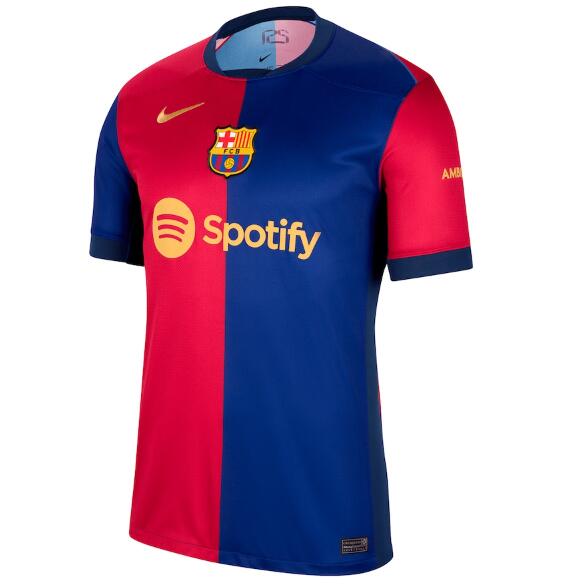 Barcelona 2024/25 Home Shirt Soccer Jersey