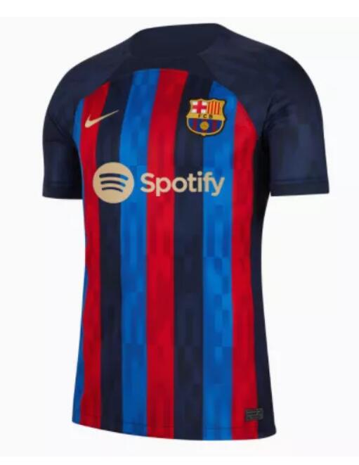 Barcelona 2022/23 Home Shirt Soccer Jersey