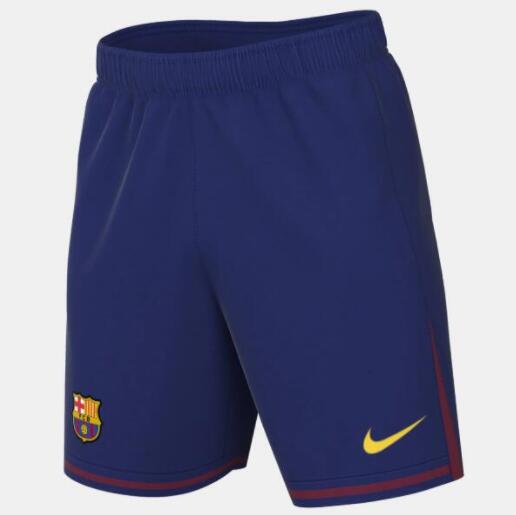 Barcelona 2025/26 Home Soccer Shorts