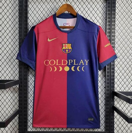 Barcelona 2024/25 Home Special Shirt Soccer Jersey
