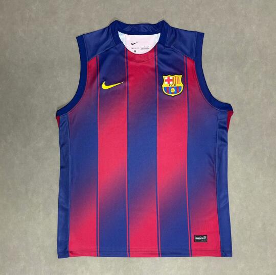 Barcelona 2025/26 Home Vest Shirt Soccer Jersey