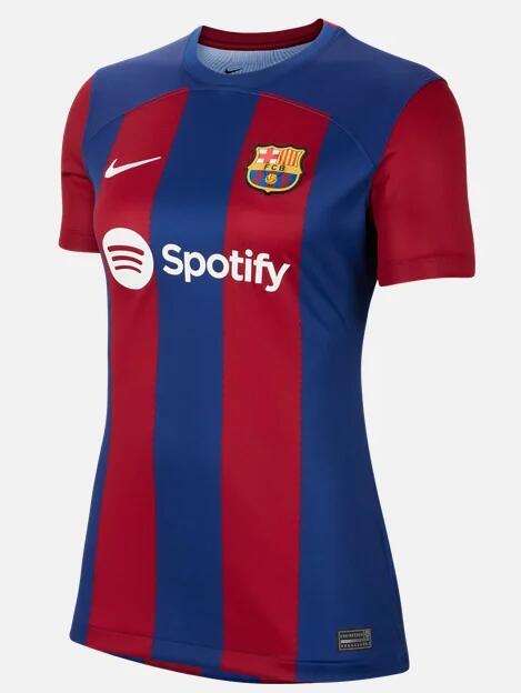 Barcelona 2023/24 Home Women Shirt Soccer Jersey