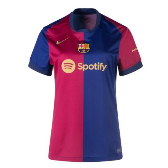 Barcelona 2024/25 Home Women Shirt Soccer Jersey
