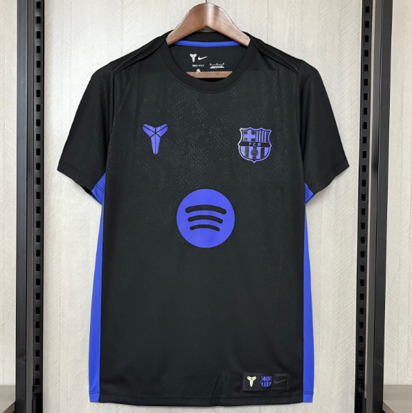 Barcelona 2025/26 Black Match Version Training Shirt